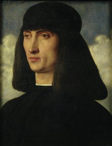 Portræt af en ung mand, ca. 1500